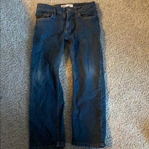 Boys Levi Jeans